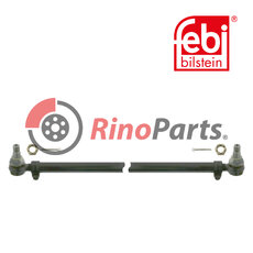 50 10 566 058 Tie Rod with castle nuts and cotter pins