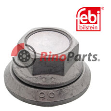 Wheel Nut with pressure pad and cover