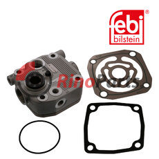 541 130 19 19 Cylinder Head in horizontal position, on the brake compressor