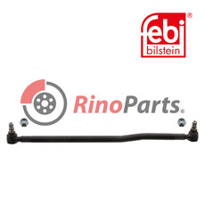 003 460 34 05 Drag Link with lock nuts, from 1st idler arm to 2nd idler arm