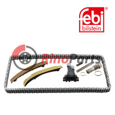 111 050 04 11 S1 Timing Chain Kit for camshaft, with guide rails and chain tensioner