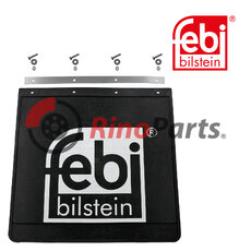 Mud Flap with additional parts