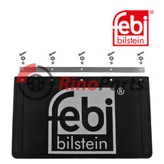 Mud Flap with additional parts