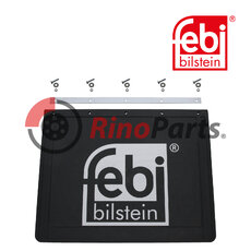 Mud Flap with additional parts