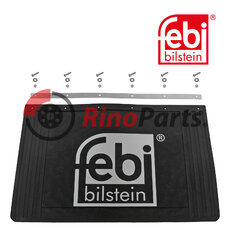Mud Flap with additional parts