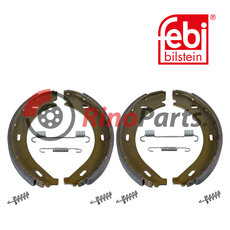 003 420 70 20 Brake Shoe Set for parking brake, with additional parts