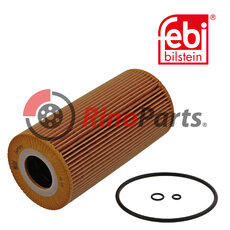 606 180 00 09 Oil Filter with seal rings