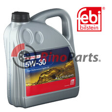 SAE 5W-30 LLP Engine Oil SAE 5W-30 Longlife Plus