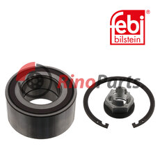 40 21 070 49R Wheel Bearing Kit with ABS sensor ring, axle nut and locking ring
