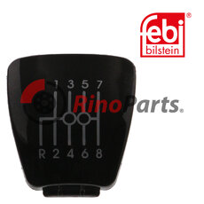 81.97010.0210 Cover for gearshift lever knob