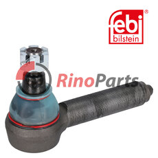 21263821 Tie Rod / Drag Link End with castle nut and cotter pin