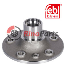 638 356 00 01 Wheel Hub without Ložisko a náboj kolesa