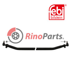 1361 157 Tie Rod with castle nuts and cotter pins