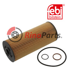 366 180 13 09 Oil Filter with seal rings