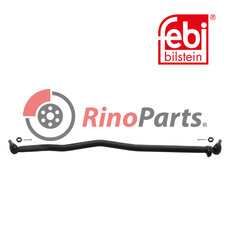 0 0474 1957 Drag Link with castle nuts and cotter pins
