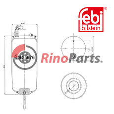 50 10 294 546 Air Spring with piston rod