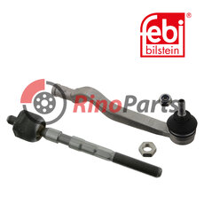 60 01 550 443 S2 Tie Rod with tie rod end, nut and lock nut