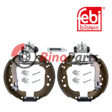 77363946 S1 Brake Shoe Set with additional parts
