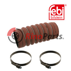 002 094 52 82 S1 Charger Intake Hose with hose clamps