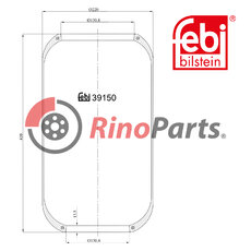 3027272 Air Spring without piston