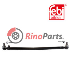 50 10 488 166 Drag Link with castle nuts and cotter pins
