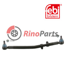 20497799 Tie Rod with castle nuts and cotter pins