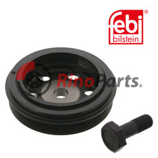 500332292 S1 TVD Pulley for crankshaft, with bolt