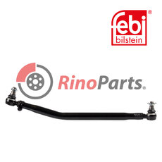 74 85 114 922 Drag Link with castle nuts and cotter pins