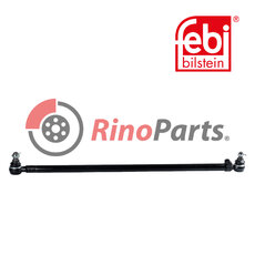 1143 324 Drag Link with castle nuts and cotter pins
