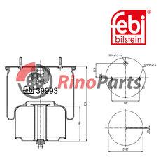 20554761 Air Spring with steel piston