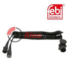 Adapter Cable for electrical coil, with plastic plug