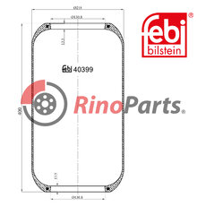 21836533 Air Spring without piston