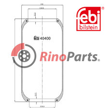 21836531 Air Spring without piston