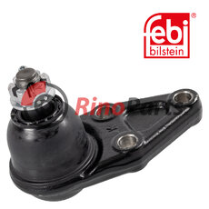 4110A073 Ball Joint with castle nut and cotter pin