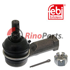 MR162710 Tie Rod End with castle nut and cotter pin