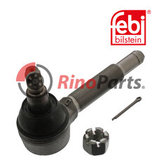 MK997508 Tie Rod End with castle nut and cotter pin