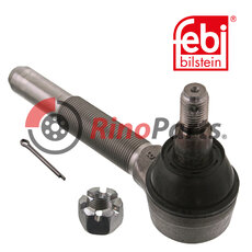 MC891913 Tie Rod End with castle nut and cotter pin