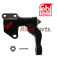 48530-01G00 Idler Arm with castle nut and cotter pin