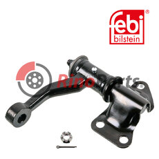 48530-31G25 Idler Arm with castle nut and cotter pin