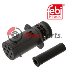 Plug with screw connection