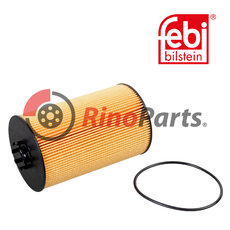 51.05504.0122 Oil Filter with sealing ring