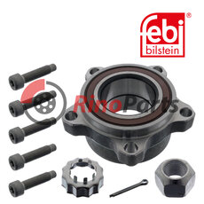 1 377 908 Wheel Bearing Kit with ABS sensor ring and additional parts