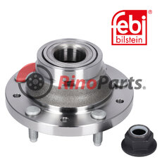 1 377 912 Wheel Bearing Kit with wheel hub and axle nut