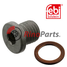 000908 012009 S2 Bolt Plug with sealing ring