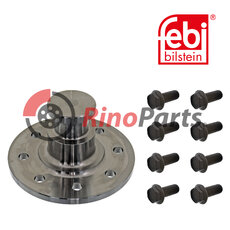KZ 1012 King Pin with securing bolts