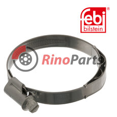 1876 823 Hose Clamp for cooling water hose