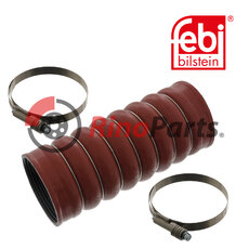960 501 03 82 S1 Charger Intake Hose with hose clamps