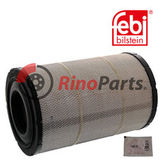 81.08405.0015 Air Filter with grease