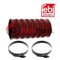 960 501 10 82 S1 Charger Intake Hose with hose clamps