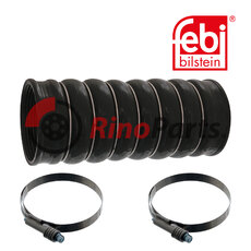 960 501 00 82 S1 Charger Intake Hose with hose clamps